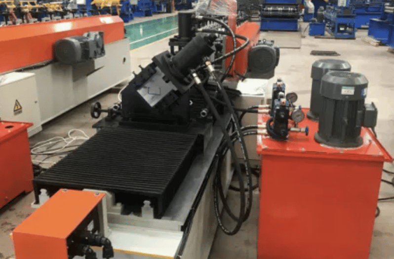 Steel Frame Roll Forming Machine India