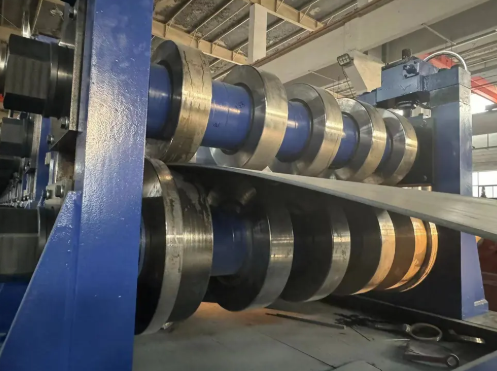 Steel Sheet Pile Roll Forming Machine (8-14mm Plate, 0-15m/min) | JX Roll Forming, Wuxi, China