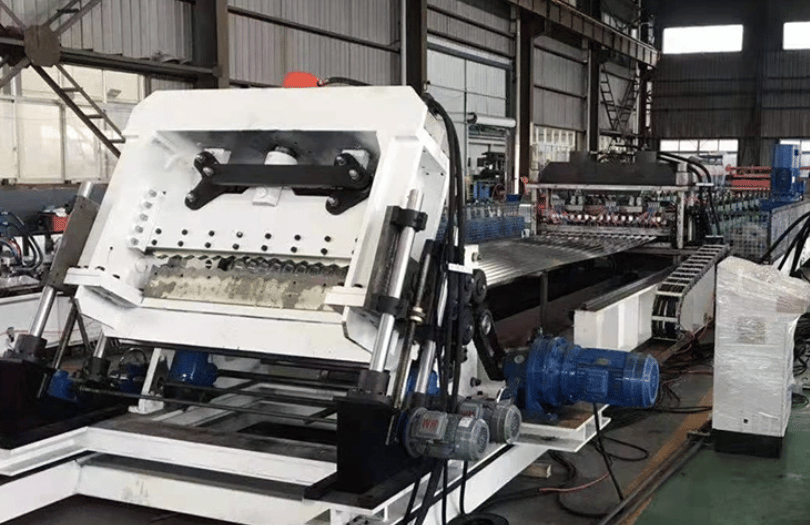 Steel Silo Roll Forming Machine in Gabon