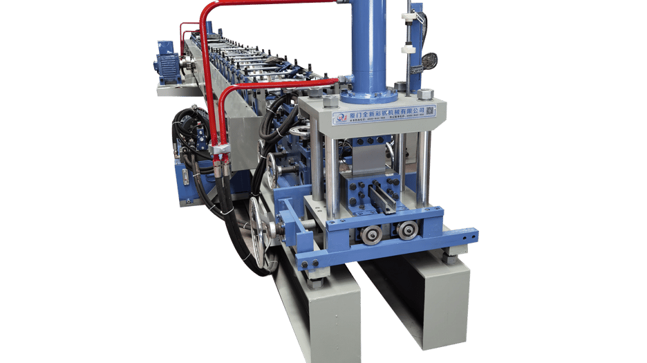 Steel Stud / Channel Roll Forming Machine 1.5–4 mm | Beenew, Xiamen, China