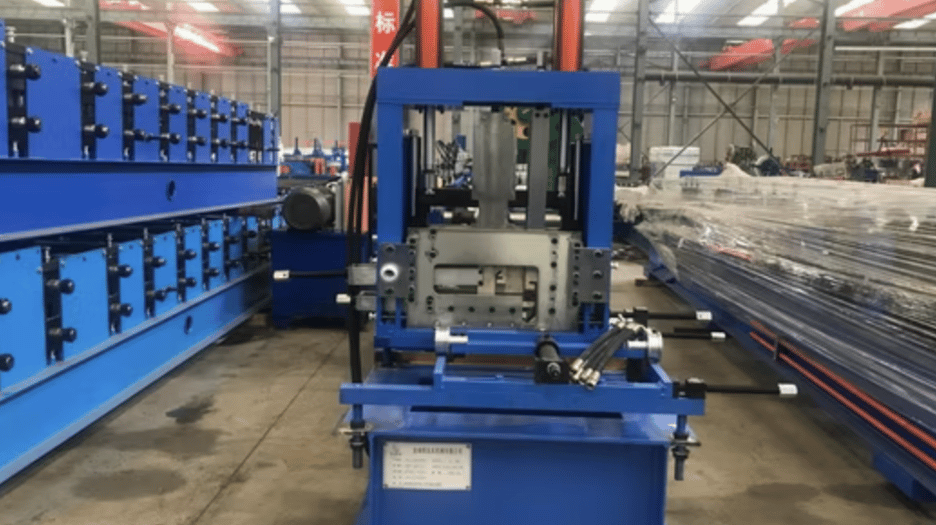 Steel Stud Roll Forming Machine in Nepal