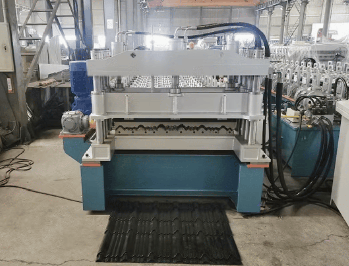 Máquina perfiladora de teja escalonada EE. UU.