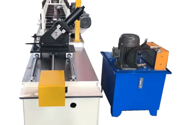 Suspended Ceiling Roll Forming Machine – UAE