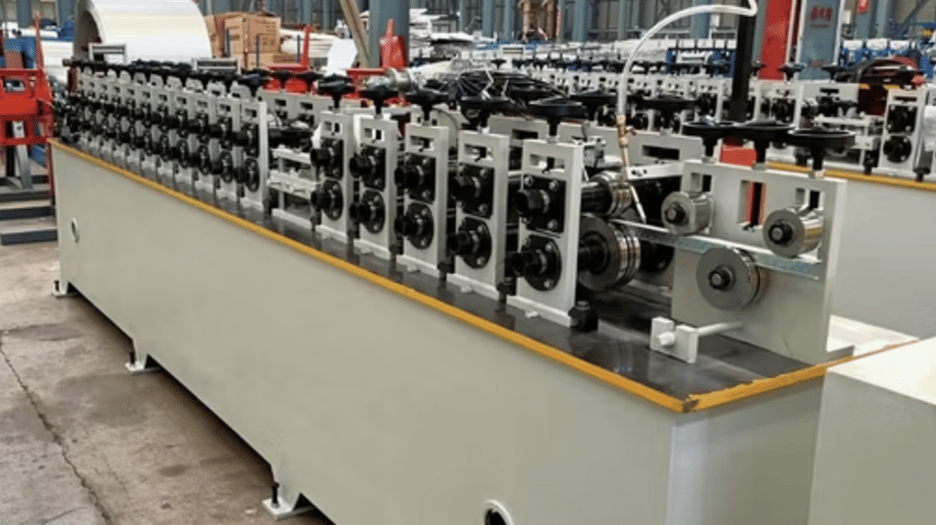 T Grid Bar Roll Forming Machine Brazil