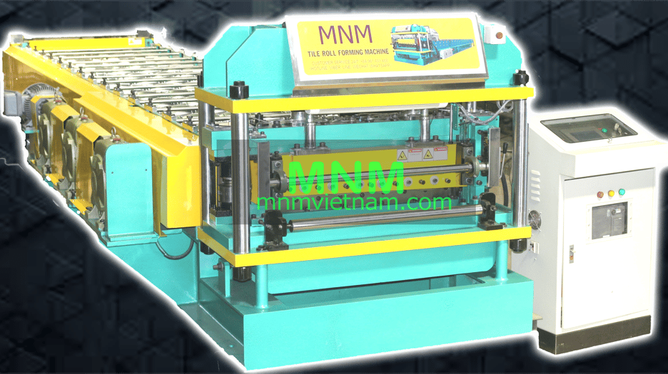 Tile Metal Roofing Roll Forming Machine | MNM, Binh Duong, Vietnam
