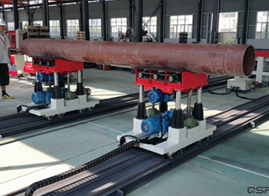 Transverse Pipe Automatic Conveying System PLTCS (DN400-1000) | Qianshan, Shanghai, China