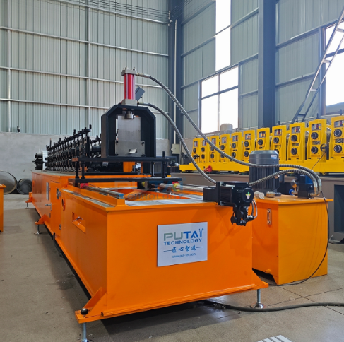 Triangle Keel Roll Forming Machine | Spring Tee Carrier Line for Concealed Ceilings – PUTA Tianjin, ChinaI