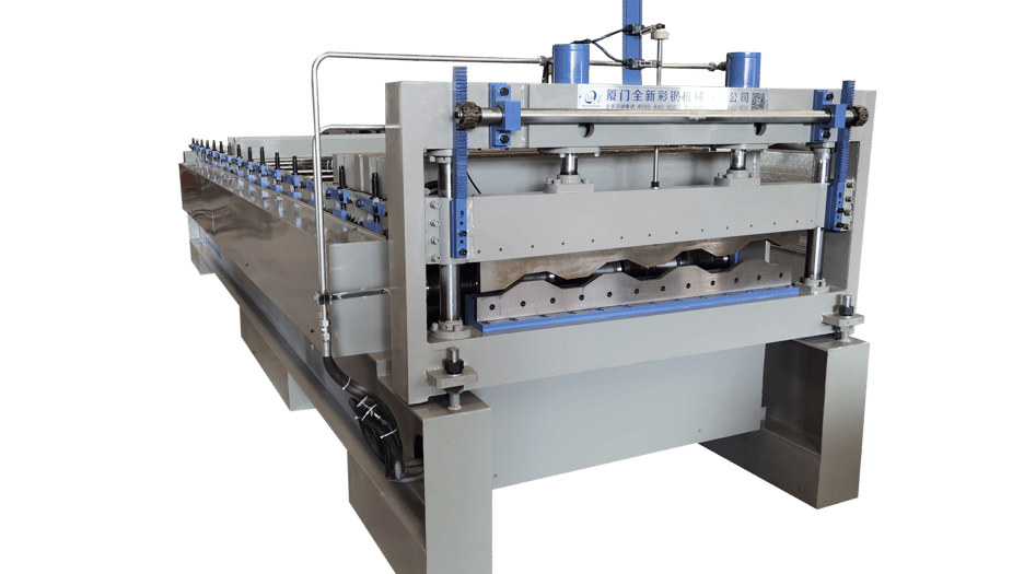Truck Carriage Board Roll Forming Machine | Beenew, Xiamen, China