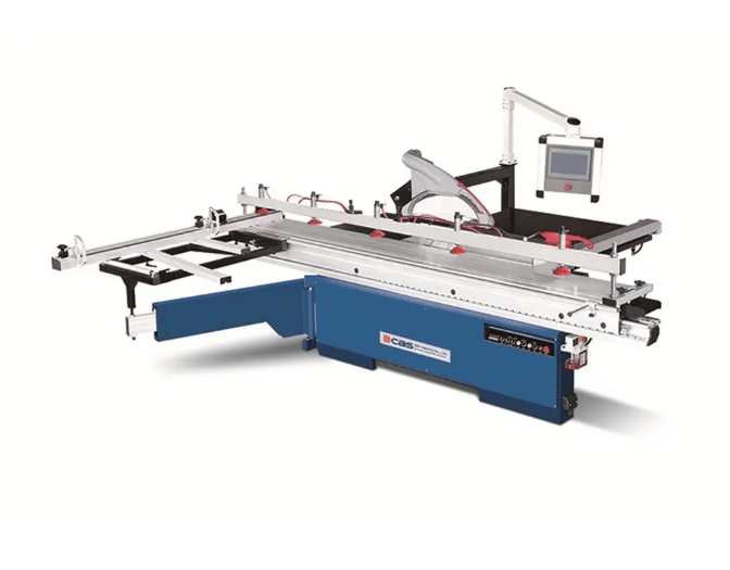 TSC-3000C CNC Sliding Table Saw for Aluminium Formwork C Panels | CGMA, Jinan, China