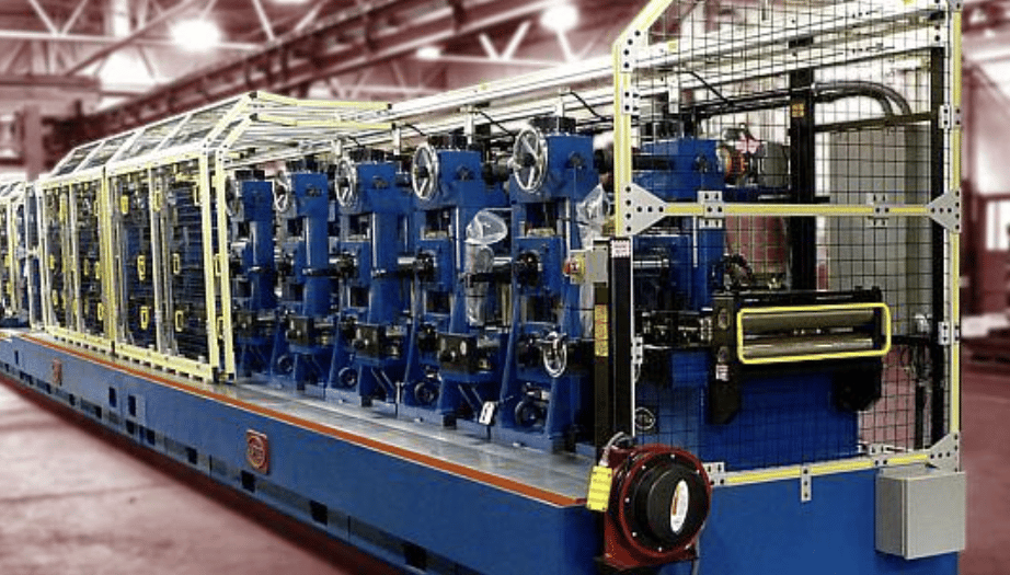 Tube Mills and Pipe Mills in Ohio, USA