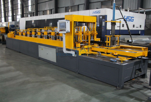 U Baffle Roll Forming Machine | Suspended Linear Ceiling Baffle Production Line – PUTAI - Tianjin, China