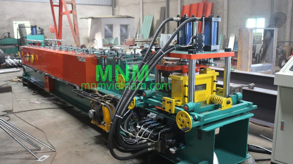 U Purlin Roll Forming Machine | MNM, Binh Duong, Vietnam