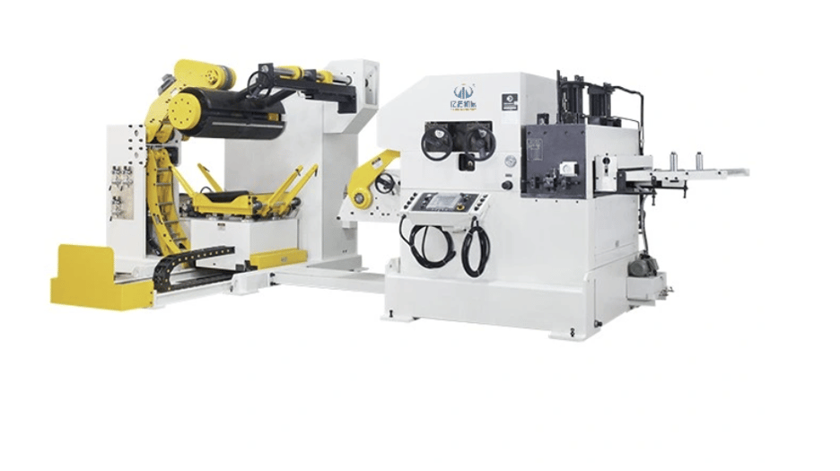 Uncoiler and Leveler Machine in Canada