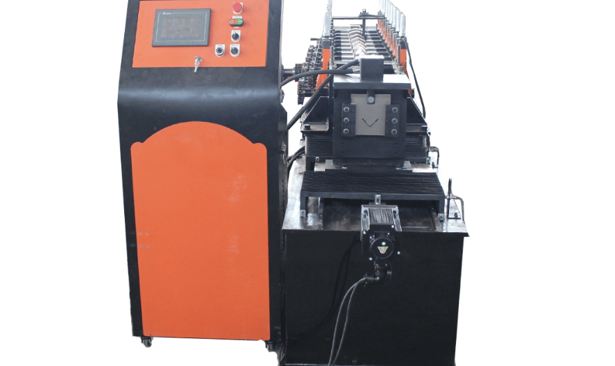 Máquina perfiladora de goterón para techo estilo estadounidense en EE. UU.