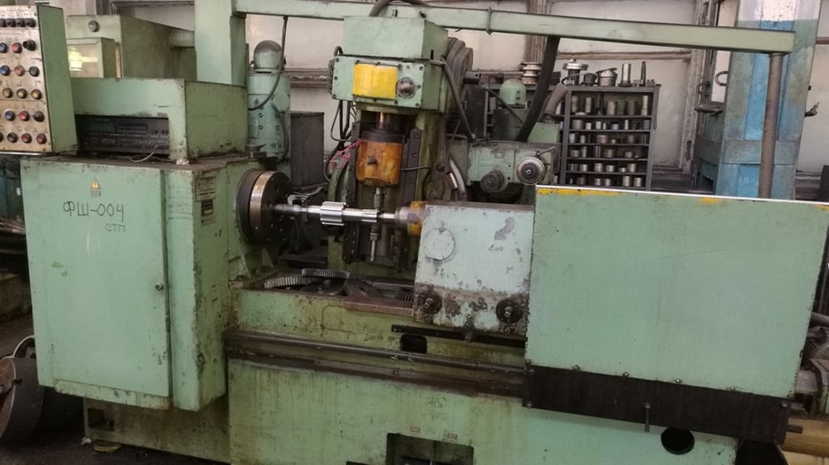 Used 5A352PF2 Spline Milling Machine | A.K. Machine Traders, Navi Mumbai, India