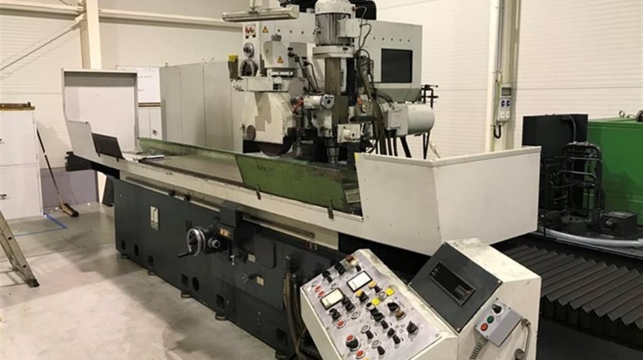 Used ABA FFU 2500 Surface Grinder | A.K. Machine Traders, Navi Mumbai, India