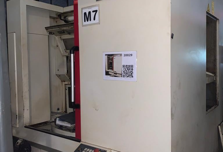 Used Akira Seiki RMV 700 APC Vertical Machining Center | A.K. Machine Traders, Navi Mumbai, India