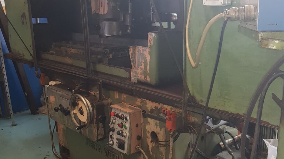 Used Athena V1000 Surface Grinding Machine | A.K. Machine Traders, Navi Mumbai, India