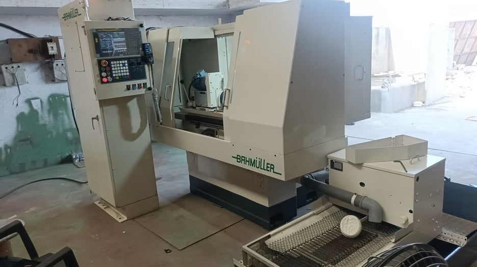 Used Bahmüller AS 300 CNC Cylindrical Grinder | A.K. Machine Traders, Navi Mumbai, India