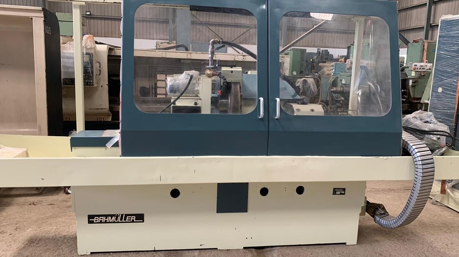 Used Bahmueller ASP 650 CNC Cylindrical Grinder | A.K. Machine Traders, Navi Mumbai, India