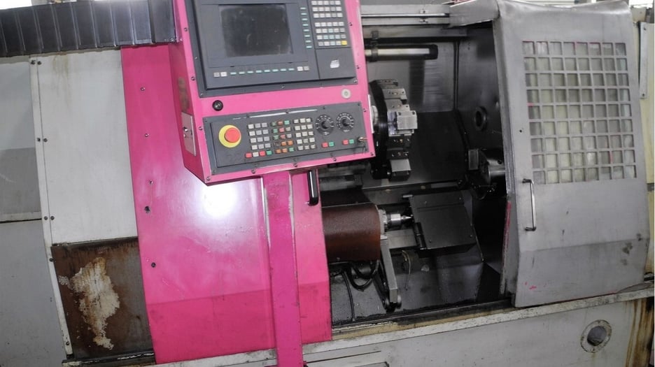 Used Benelli TF 200 CNC Lathe | A.K. Machine Traders, Navi Mumbai, India