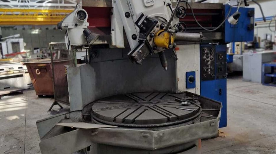 Torno vertical Berthiez J125 usado | A.K. Machine Traders, Navi Mumbai, India