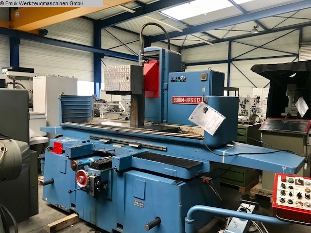 Used Blohm HFS 512 Surface Grinder | A.K. Machine Traders, Navi Mumbai, India