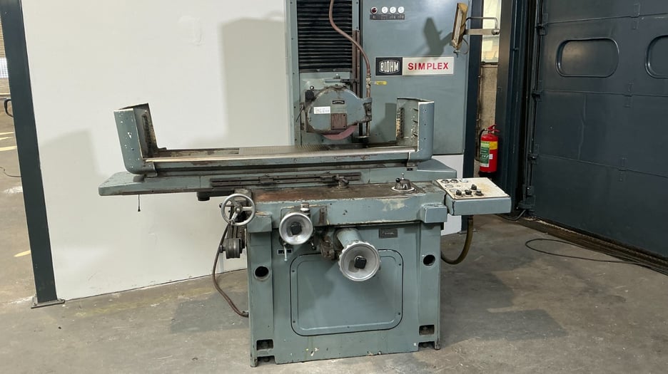 Rectificadora de superficies Blohm Simplex 5 usada | A.K. Machine Traders, Navi Mumbai, India