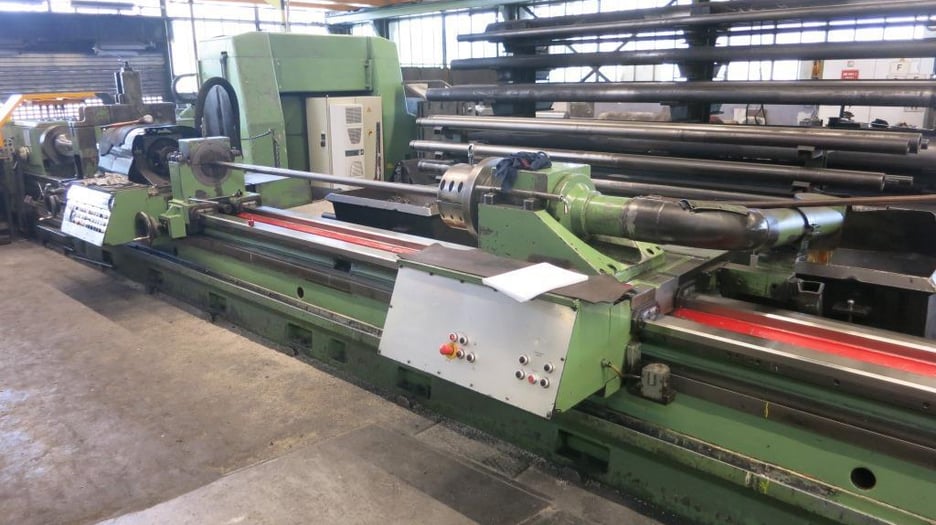 Used Boehringer 1747.0028-18 Deep Hole Borer | A.K. Machine Traders, Navi Mumbai, India