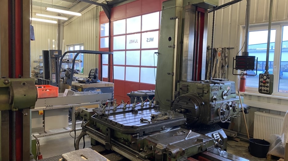 Used Bragonzi Creusa 80/140 Type U Jig Boring Machine | A.K. Machine Traders, Navi Mumbai, India