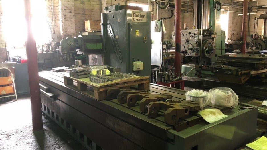 Used Butler CS10 Elgamill Manual Bed Milling Machine | A.K. Machine Traders, Navi Mumbai, India