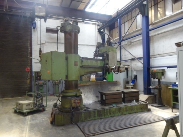 Used CCCP 2A576 Radial Drill | A.K. Machine Traders, Navi Mumbai, India