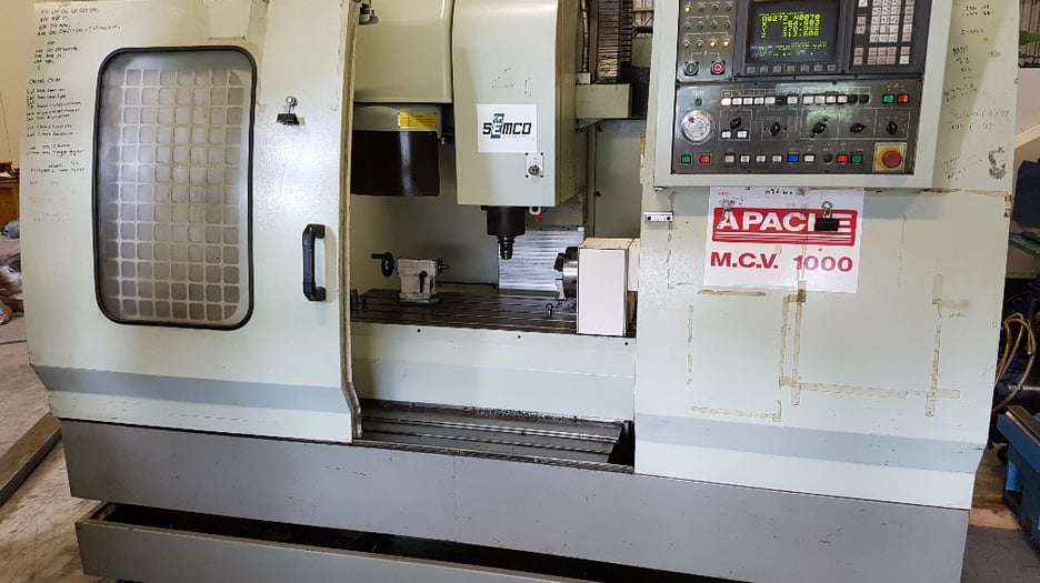 Used Centro FIRST MCV 1000 Vertical Machining Center | A.K. Machine Traders, Navi Mumbai, India