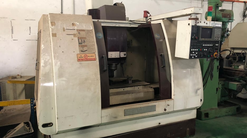 Used Chevalier 2033 VMC Vertical Machining Centre | A.K. Machine Traders, Navi Mumbai, India