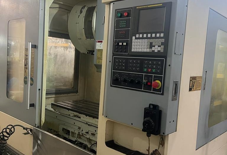 Used Chevalier QP2033-L CNC Vertical Machining Center | A.K. Machine Traders, Navi Mumbai, India