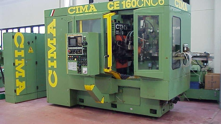 Used CIMA CE 160 CNC 6 CNC Gear Hobbing Machine | A.K. Machine Traders, Navi Mumbai, India