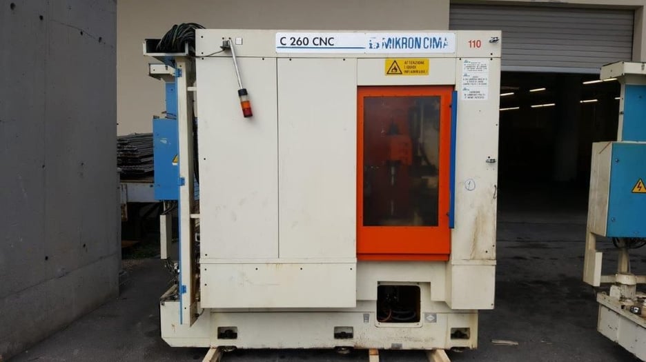 Used Cima Pfauter CE 260 CNC Gear Hobbing Machine | A.K. Machine Traders, Navi Mumbai, India