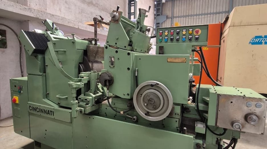 Used Cincinnati 2-250 Centreless Grinder | A.K. Machine Traders, Navi Mumbai, India