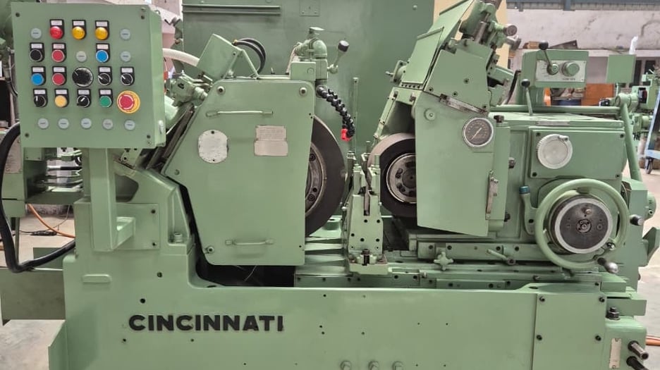 Used Cincinnati 220-8 Centerless Grinder | A.K. Machine Traders, Navi Mumbai, India