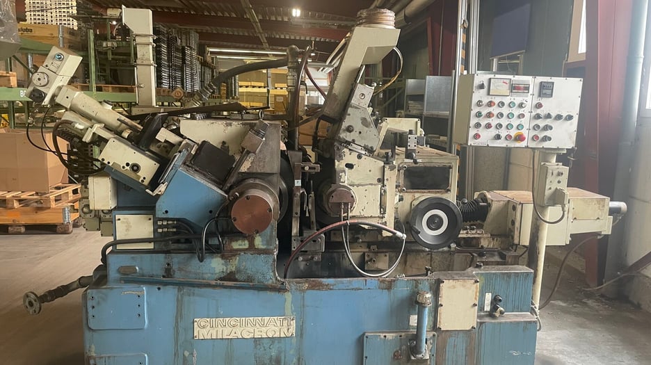 Used Cincinnati 3-500 Twin-Grip Centerless Grinder | A.K. Machine Traders, Navi Mumbai, India