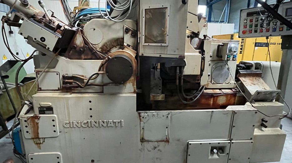 Used Cincinnati 340-20 Centerless Grinder | A.K. Machine Traders, Navi Mumbai, India