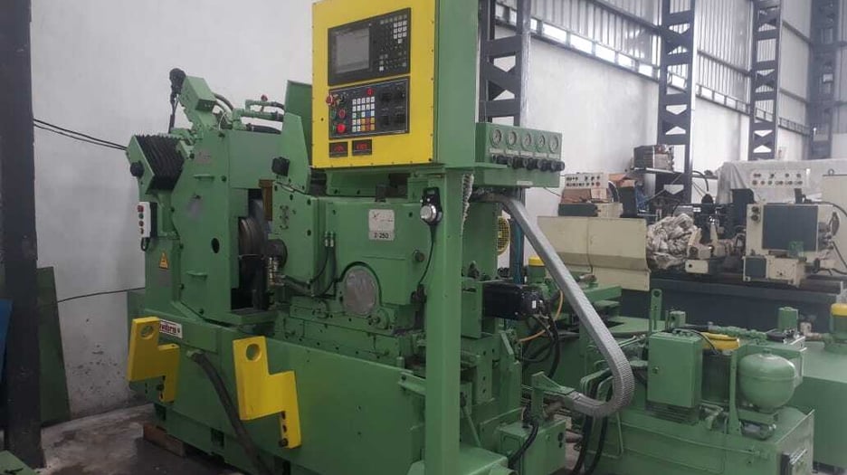 Used Cincinnati Milacron 2-250 CNC Centerless Grinder | A.K. Machine Traders, Navi Mumbai, India