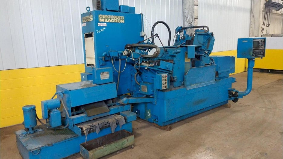 Used Cincinnati Milacron 220-8 Cantilever Centerless Grinder | A.K. Machine Traders, Navi Mumbai, India