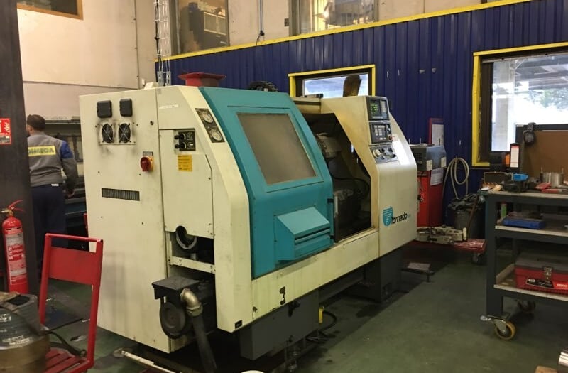 Used Colchester Tornado 300 CNC Lathe | A.K. Machine Traders, Navi Mumbai, India