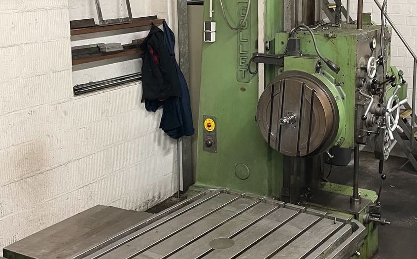 Used Collet BFF 85 Horizontal Boring Mill | A.K. Machine Traders, Navi Mumbai, India