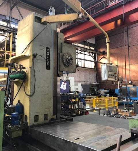 Used Collet & Engelhardt CNC Table Bohrwerk | A.K. Machine Traders, Navi Mumbai, India