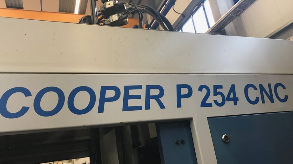 Used Cooper P254 CNC Gear Hobbing Machine | A.K. Machine Traders, Navi Mumbai, India