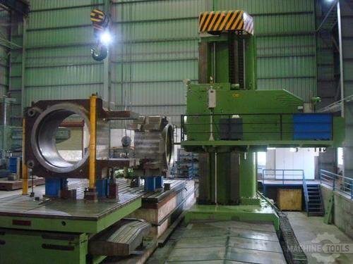 Used Creusot SFAC CNC Floor Boring Machine with Rotary Table | A.K. Machine Traders, Navi Mumbai, India