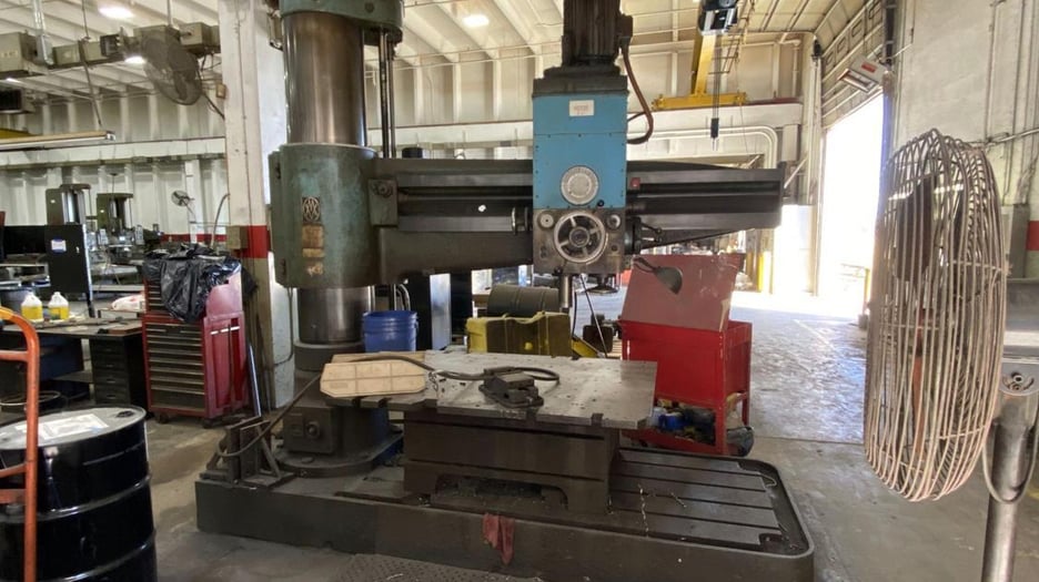 مثقاب شعاعي مستعمل Csepel RFH 75/2000 | A.K. Machine Traders، نافي مومباي، الهند