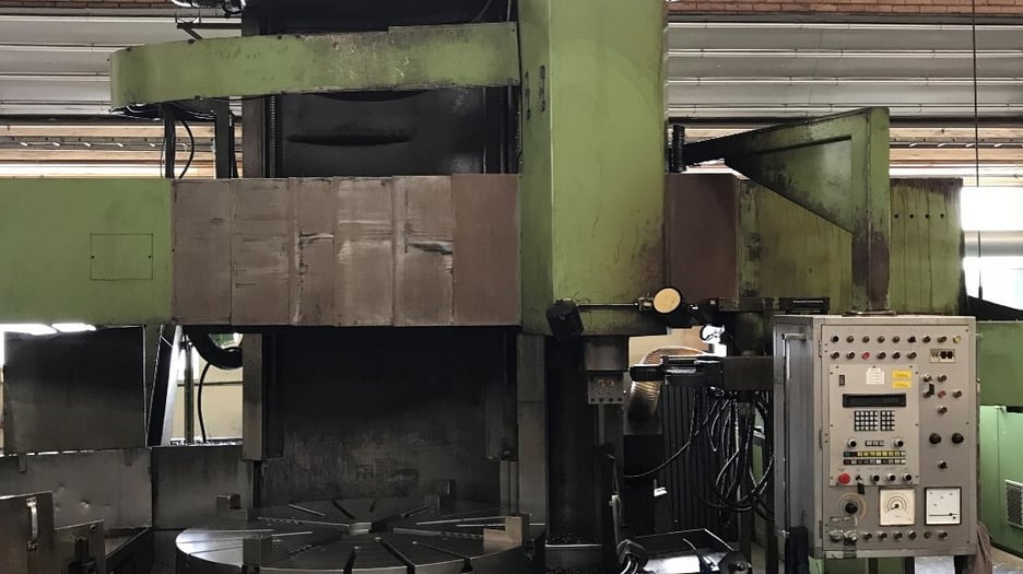 Used Dörries CTE 160 CNC Vertical Turret Lathe | A.K. Machine Traders, Navi Mumbai, India